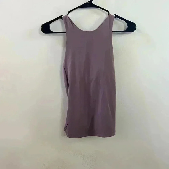 Athleta high neck purple tank top - Picture 1 of 4